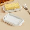 Butter Cheese Cutter Storage Box With Lid Household Kitchen Baking Food Butter Refrigerator Fresh Keeper Container Baking Tool