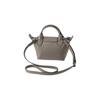 LONGCHAMP Le Pliage Xtra Cow Leather Shoulder Bag, Crossbody Bag, Handbag Mini Women's Streptopelia Gray 1500987P55
