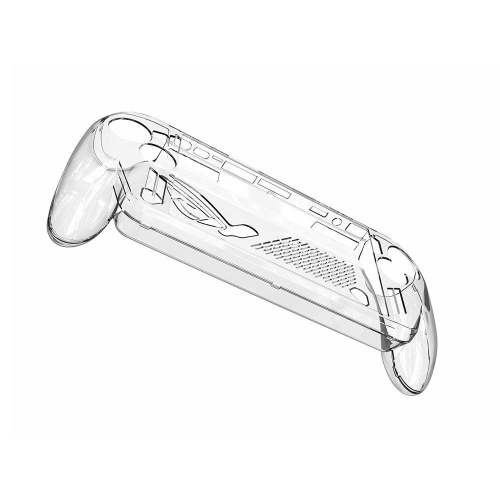 Transparent Handheld Game Console Case Soft Anti Slip Protective Cover Shockproof Ergonomic Host Shell for ROG Xbox Ally X