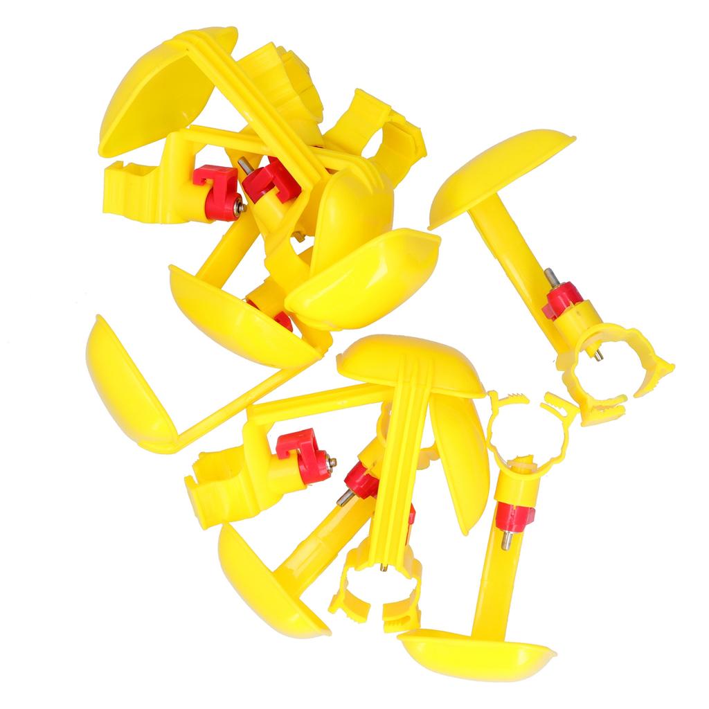 10 Stücke Huhn Nippel Trinker mit Tasse 20ml Integrierte Automatische Trinken Schüssel Geflügel Zubehör