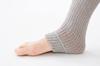 Servan Silk Blend Loose Long Set of 2 Supporter, Gray,