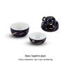 Wanquiantang Sapphire Glaze Travel Tea Set