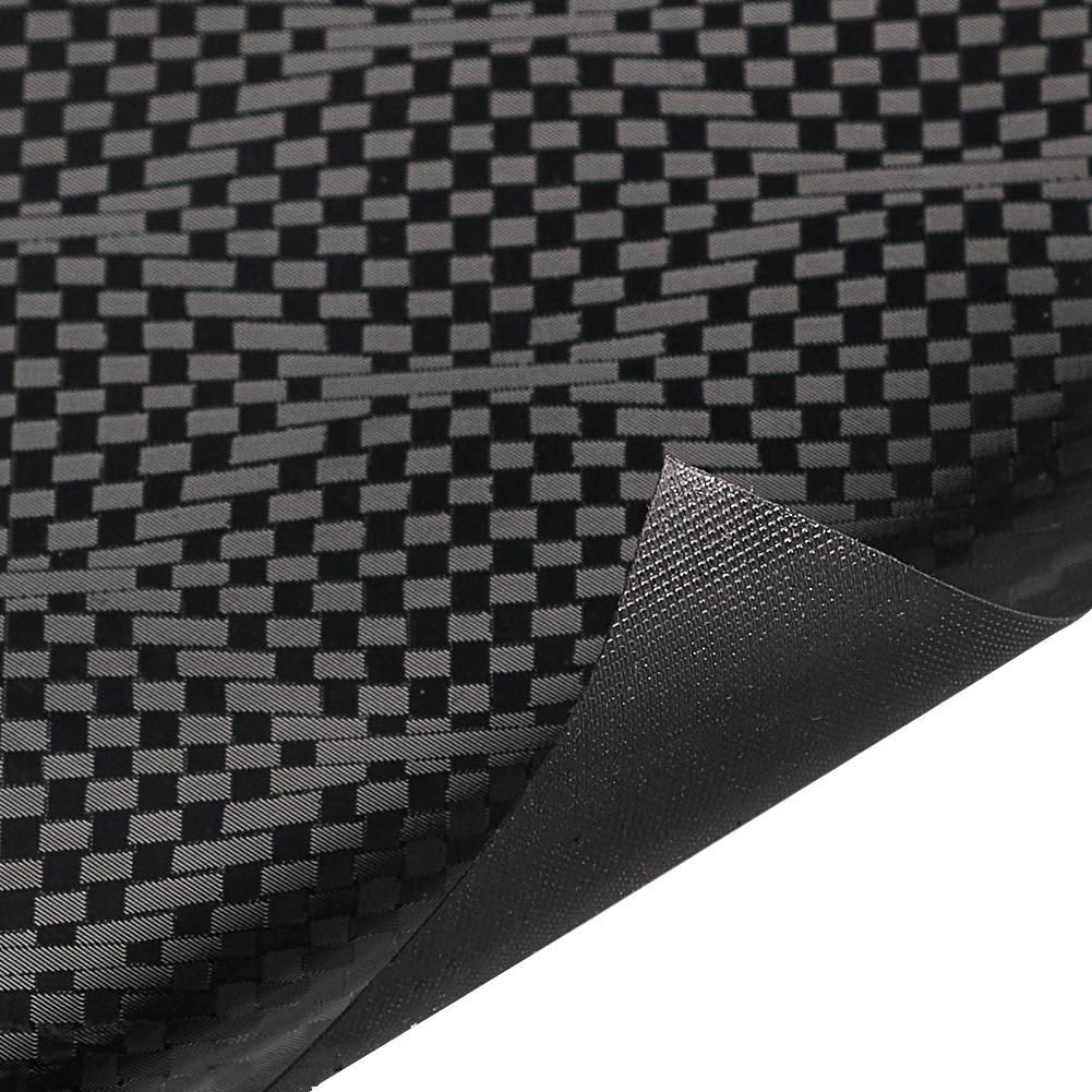 60x152cm Black Grids Honeycomb Vinyl Wraps Stickers Motorcycle Decals Car Interior Vinyl Film Sheet Air Bubble Free Channel