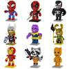 Marvel Legends Klocki lega Deadpool Spider Man Klocki Iron Man Loki Postacie z kreskówek Zabawki Dla Dzieci Prezenty