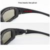 American Daisy x7 Polarized Tactical Sunglasses: Military-Grade Wind & Night Vision Goggles
