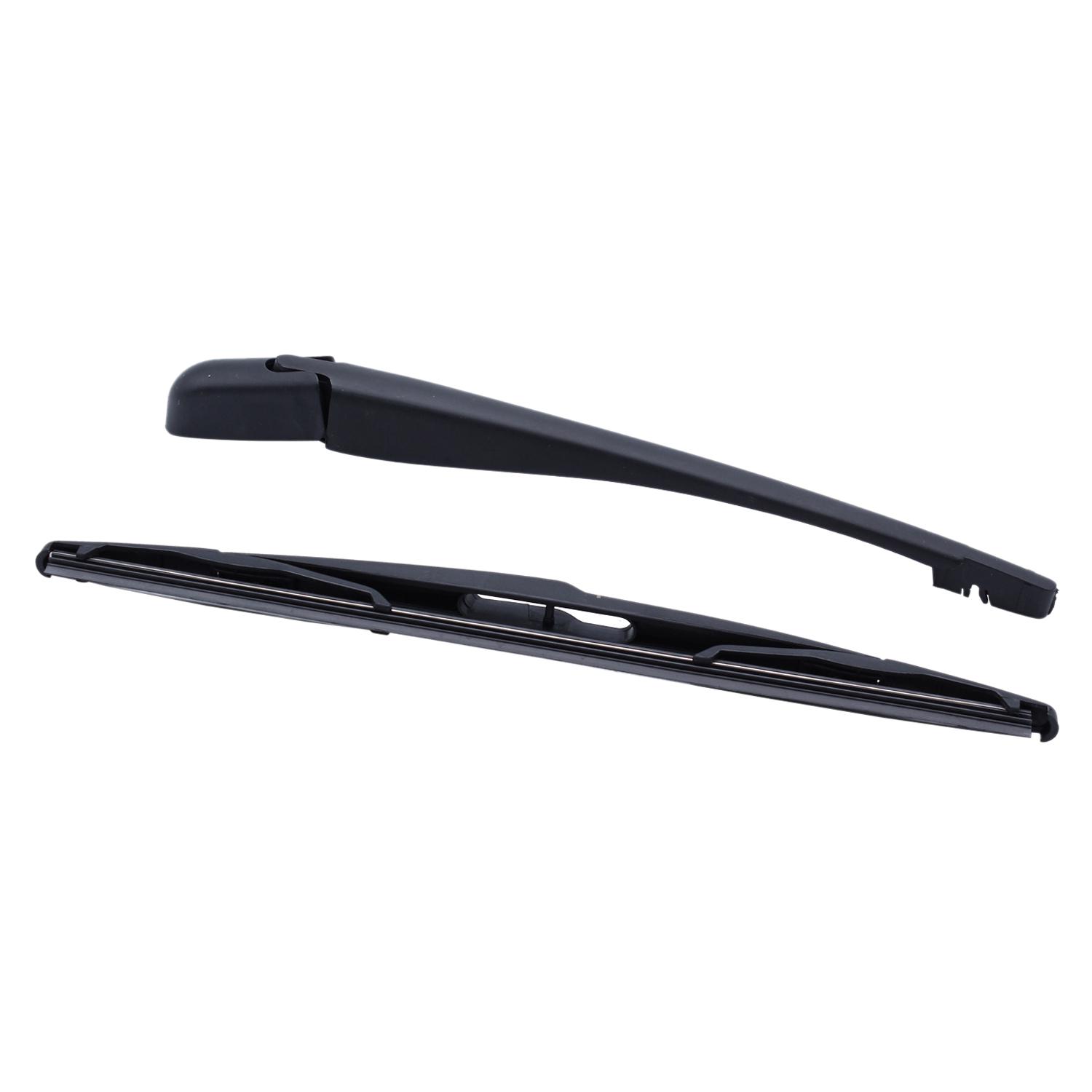 

Rear Window Windshield Wiper Arm +Blade For Nissan ALMERA N16 2000-2006 Hatch-A87Q чорний