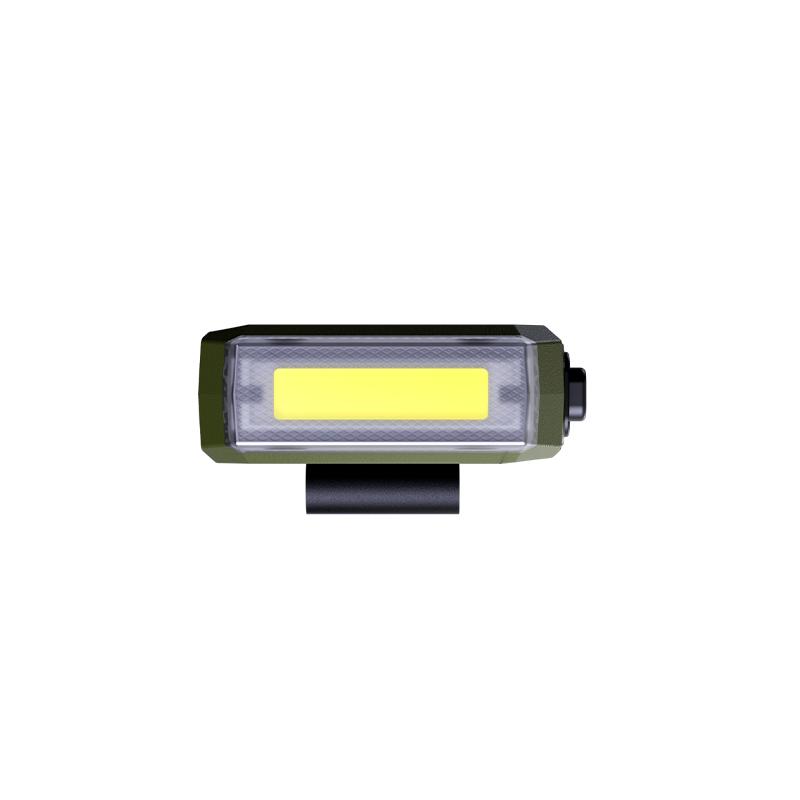 Triple Light Source EDC Flashlight (K01/K02)-Super Bright White LED,Green Laser Pointer & 365nm UV Light for Currency Detection,Camping, Maintenance