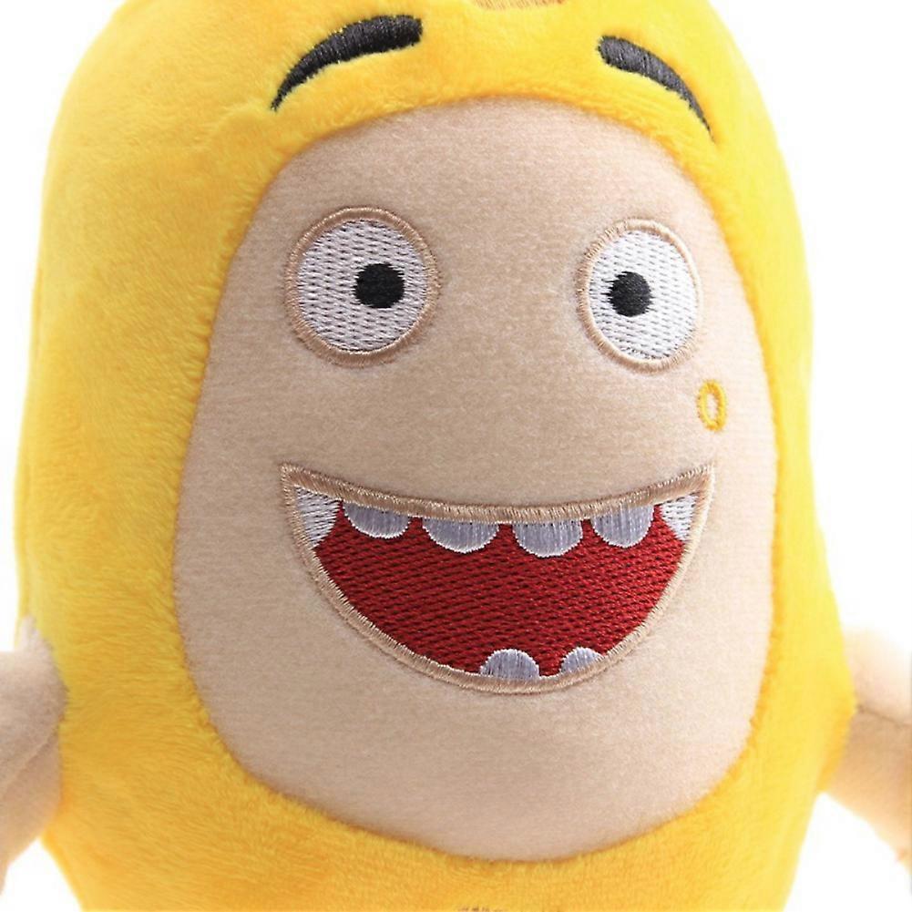 Plush Oddbods Cartoon Toys Dolls Soft Cute Bubbles Oddbods Plush Toy