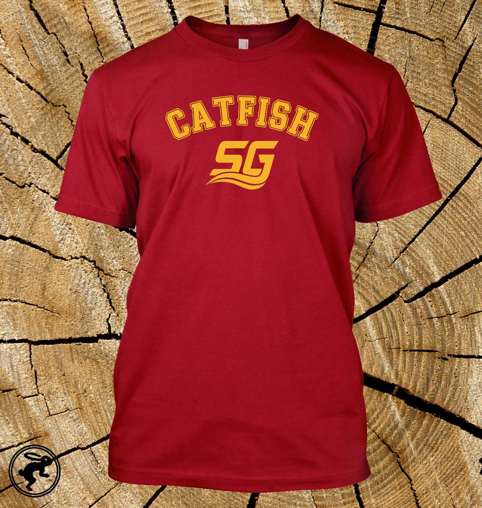 Chad Powers South Georgia Catfish T Shirt Funny Tv Show Tee In 12 Shirt Colours S
