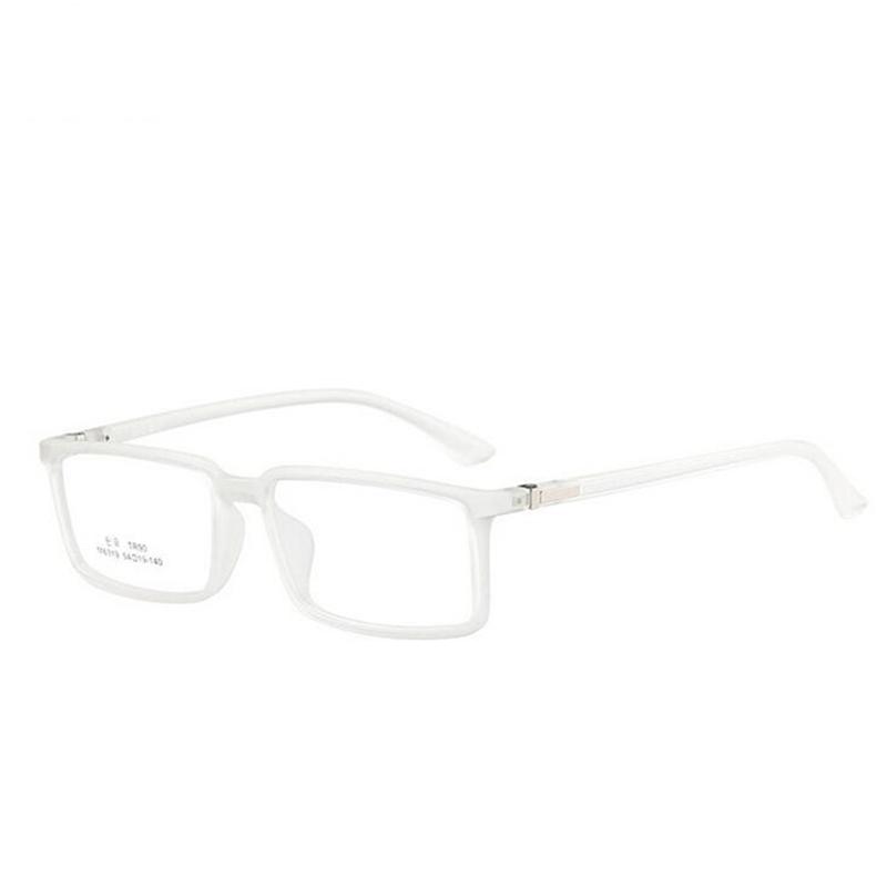 

0 -0.5 -0.75 To -6.0 Blue light Blocking Short Sightedness Prescription Glasses Men TR90 Square Nearsighted Glasses For Women 0 прозрачный