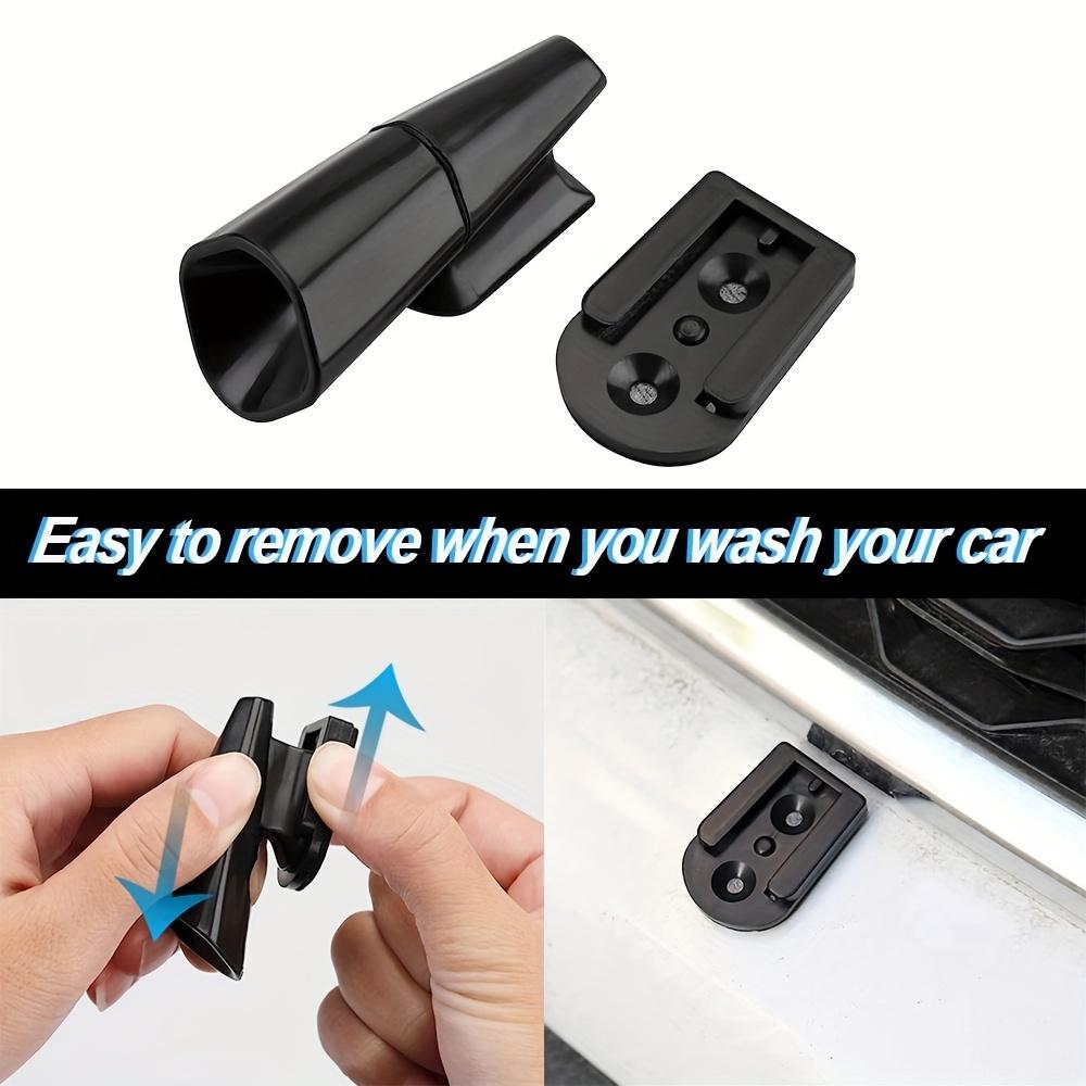 2Pcs Motor Car Deer Whistle Device Bell Deer Warning Universal for Whistles Auto Motorbike Safety Alert Device