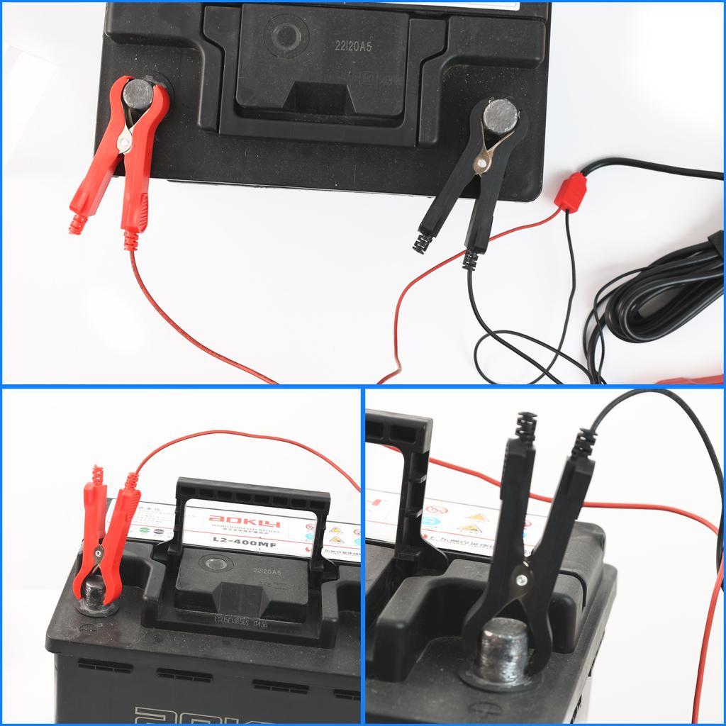 Universal 3.5-36V Automotive Circuit Tester Electrical System Tester Voltage Power Probe Kit Diagnostic Tool LED Digital Display