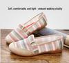 Women's Non-Slip Breathable Mesh Slip-On Shoes - Comfortable, Soft Sole, Fashionable, Versatile Spring/Summer Style