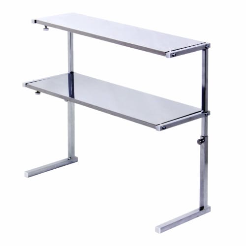 Kawaguchi Kouki Over-the-Sink Counter Rack (2-Tier Slim) 17192