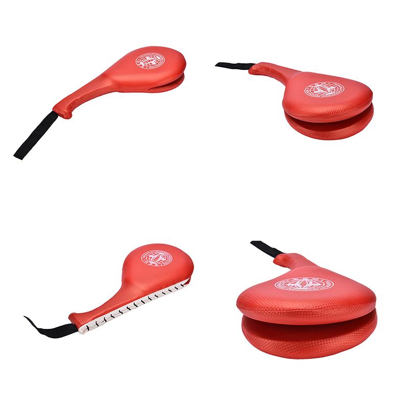 Taekwondo Doppel-Kickpad Zielscheibe Tae Kwon Do Karate Kickboxen Mma Training