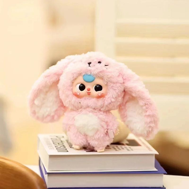 Baby Three V3 Plüsch Drei Generationen Blind Box Trendy Blind Bag Ratetasche Puppe Kreative süße Puppe