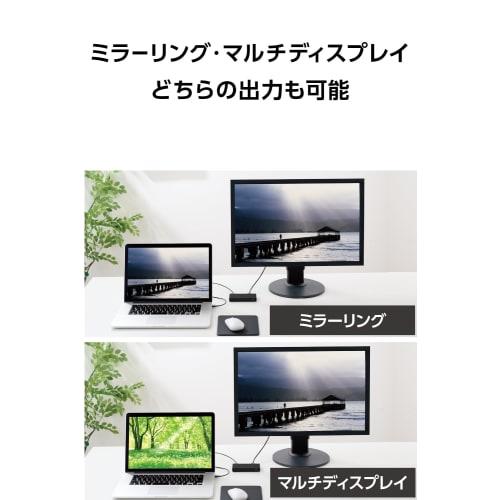 Elecom Przełącznik HDMI (Selektor) 3 wejścia 1 wyjście 4K (4096 x 2160) 60Hz Wybierana funkcja przełączania automatycznego/ręcznego [Potwierdzono działanie z PS4/PS5]