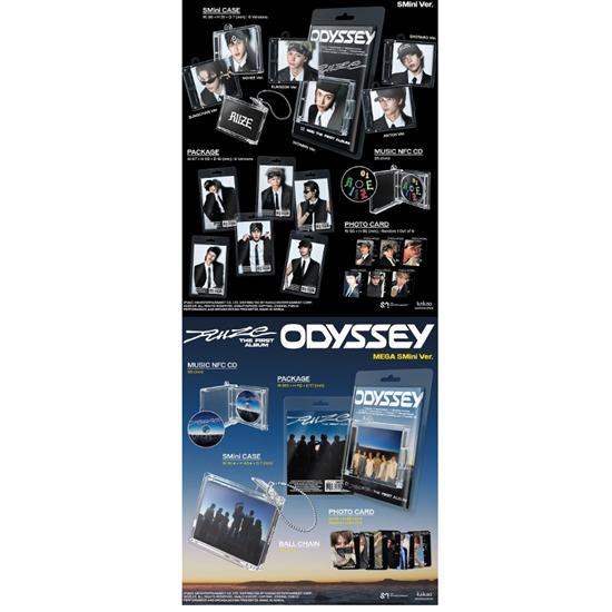 RIIZE - 1st ?ODYSSEY (SMini Ver.)) - Release Date 2025-05-19