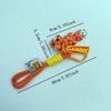 3D Printed Leopard Gecko Keychain Big Eyed Reptile Keychain Toy  Backpack Decoration