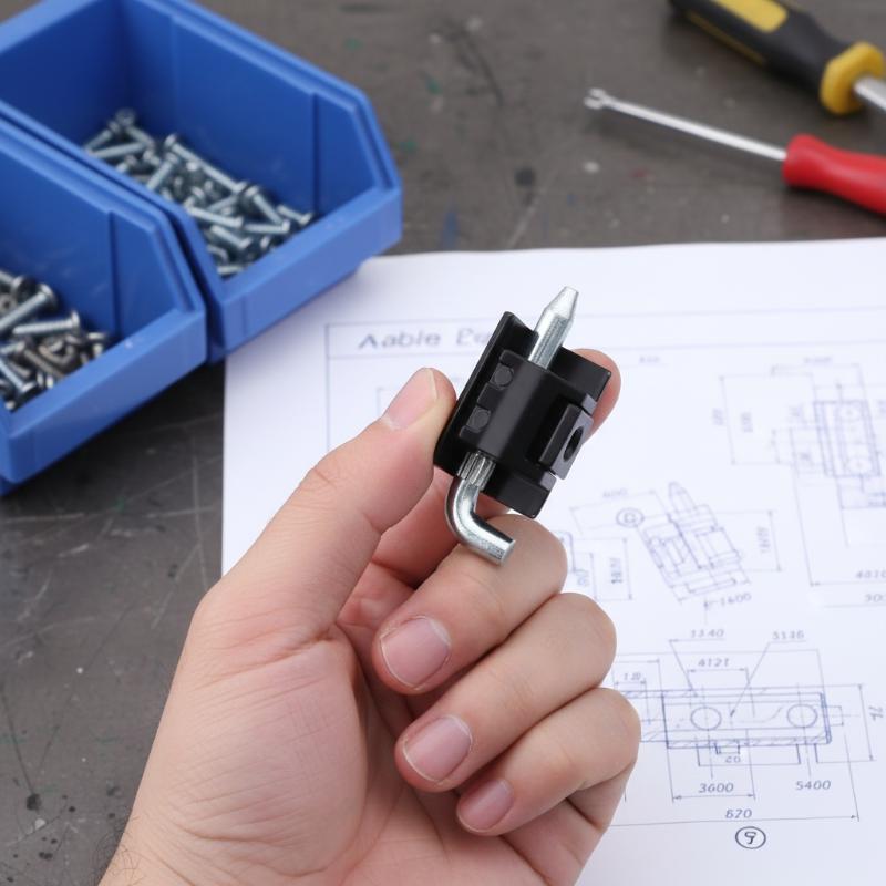 Electrical Cabinet Hinge CL230 with 1.5MM 2.0MM Thickness Heavy Duty Detachable Pin for Industrial Enclosures Utilities