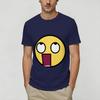 Casual Epic Face Vampire TShirt for Unisex O Neck Cotton T Shirts Short Sleeve Tees Plus Size Clothes