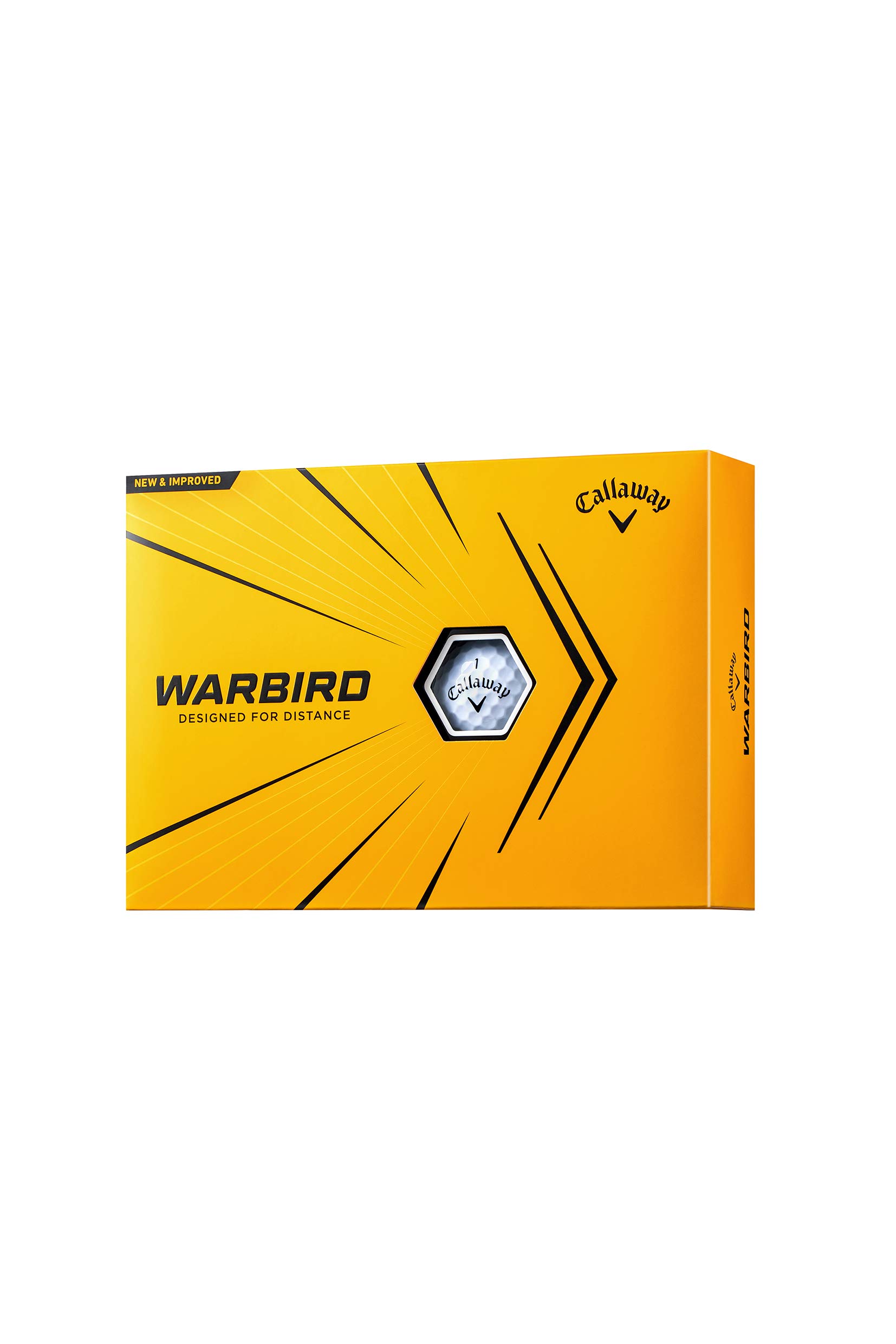 

Callaway Golf Ball WARBIRD 2021 1 Dozen 2 Piece White (12 Pieces)