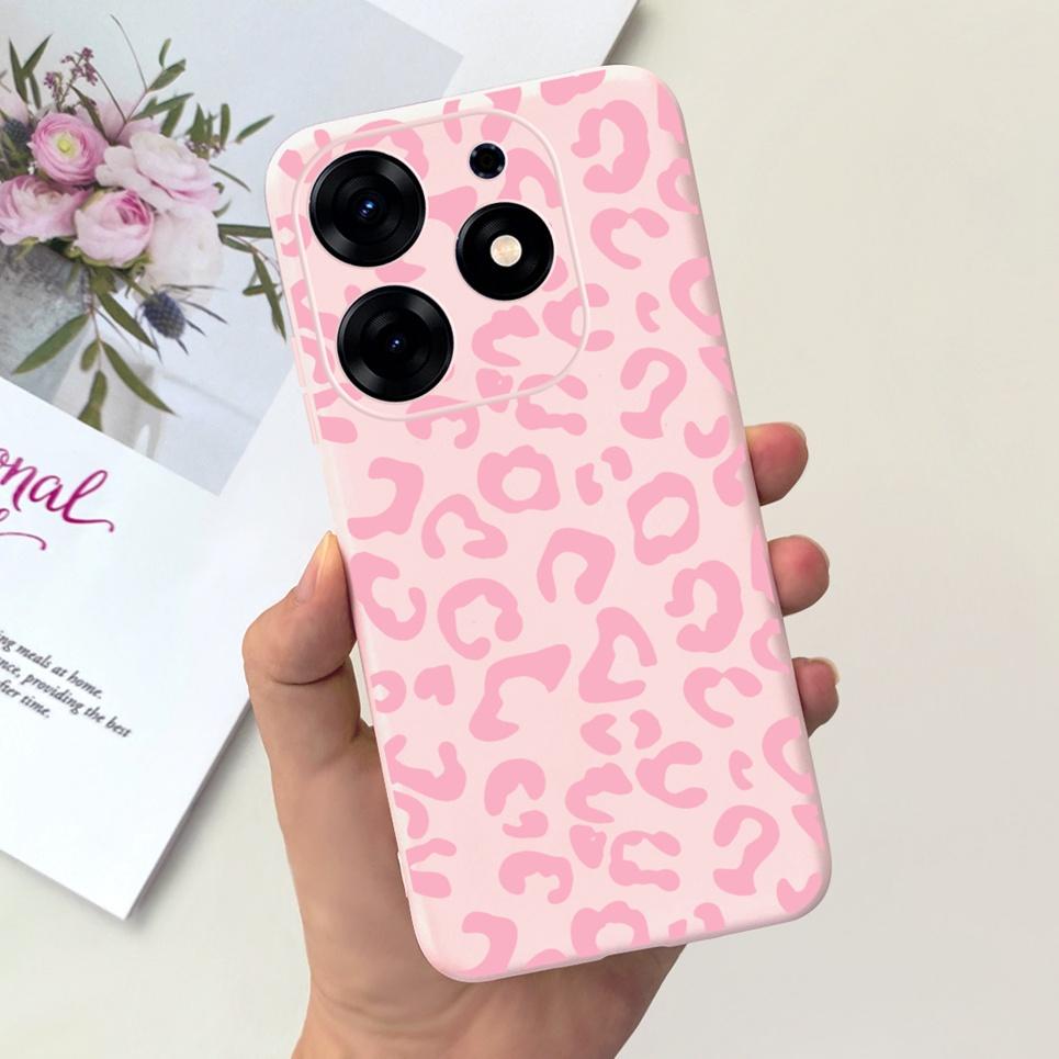 For Tecno Spark 10 Pro 10C Spark 9 Pro 9T Spark 8C Spark 7 Phone Case Black Sky Moon Night Stylish Bumper Shell Liquid Silicone