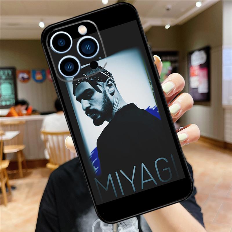 Hajime MiyaGi Andy Panda Case For iPhone 16 15 14 13 12 11 Pro Max Mini 7 8 Plus X XS Max XR Full Protect Cover