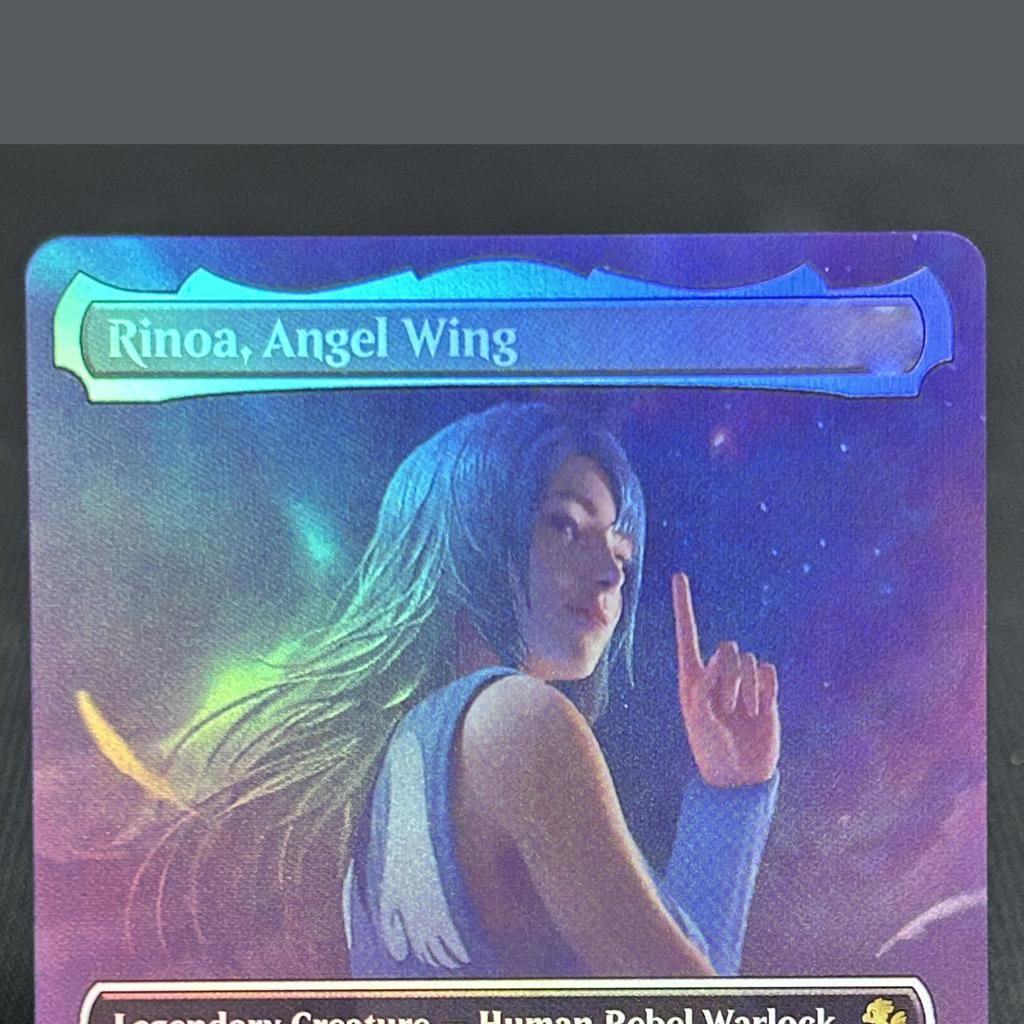 Snapcaster Mage Yuna Hope Tifa Vivi Ornchocobotrack Ghostly Prison Sld #424 Neonink Appa Steadfas Foil Tcg Cards Board Game