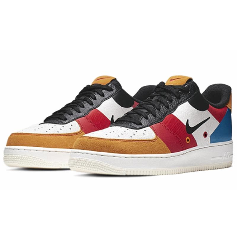 Nike Air Force 1 Low Sail Amber Rise Sneaker CI0065-101