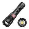 Small Flashlight Super Bright Portable Torch Rechargeable Multipurpose Light Hand Lamp Lighting Outdoor Household