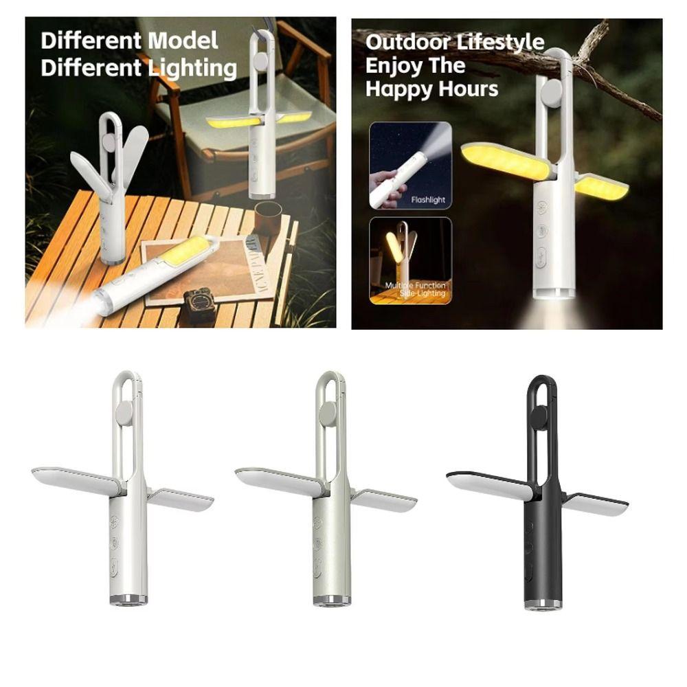 3 Modes LED Camping Lantern Waterproof Portable Worklight Multi-Function Camping Light  Hiking
