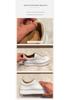 Women's Genuine Leather Thick-Soled White Shoes, Spring 2026 New Arrival, Versatile Platform Sneakers That Slim the Feet.
