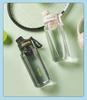 Outdoor Activity Fitness Portable Water Cup Large Capacity Sports Water Bottle Car Cup with Scale Student Plastic Cup With Handle