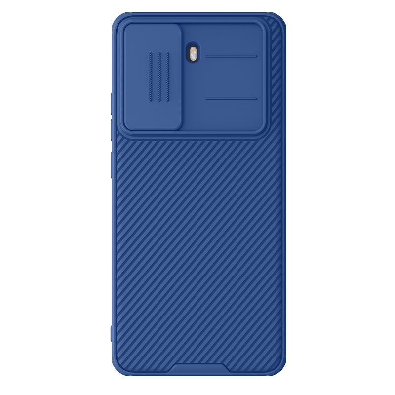 Nillkin for Xiaomi Poco X7 Pro 5G Case CamShield Pro Camera Slide Cover Protection Soft Frame Hard PC Privacy Back Cover