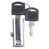 High Quality Brand New Cabinets Lock Cupboard Catch Silver Office Desk Lock Reliable Replacement Safety Lock Door Catch