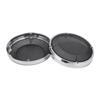 Motorcycle Speaker Mesh Cover Grille Saddlebag Lid Motors Audio Accessory Replacement for Touring