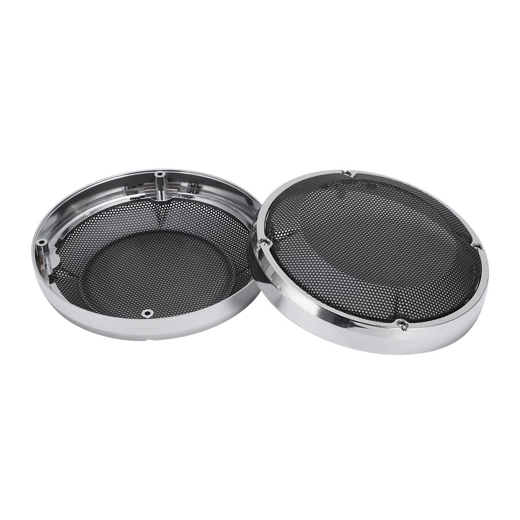 Motorcycle Speaker Mesh Cover Grille Saddlebag Lid Motors Audio Accessory Replacement for Touring