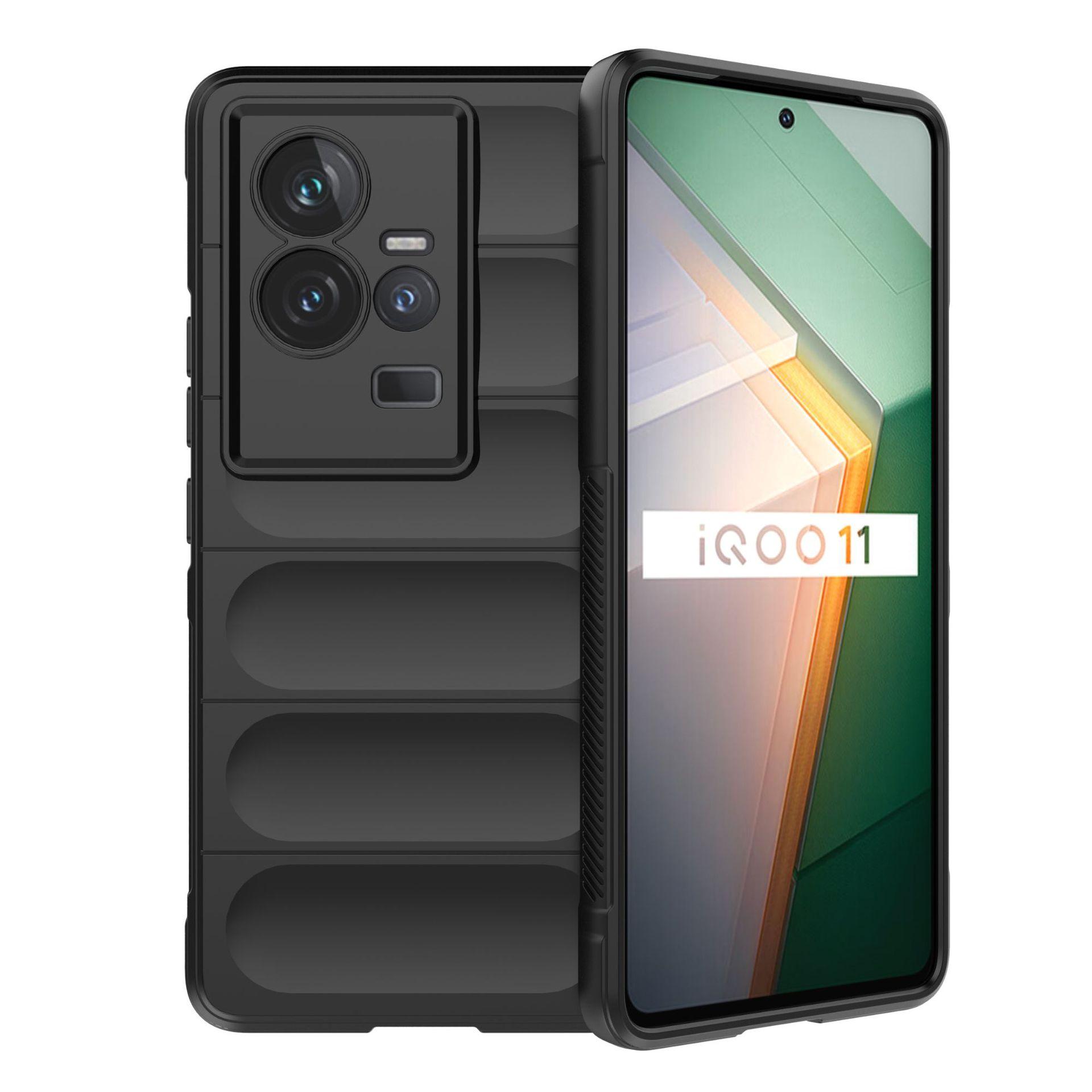 

Vivo iQOO 11 Phone Case,Soft TPU Shockproof Phone Cover for Vivo iQOO 11 чёрный