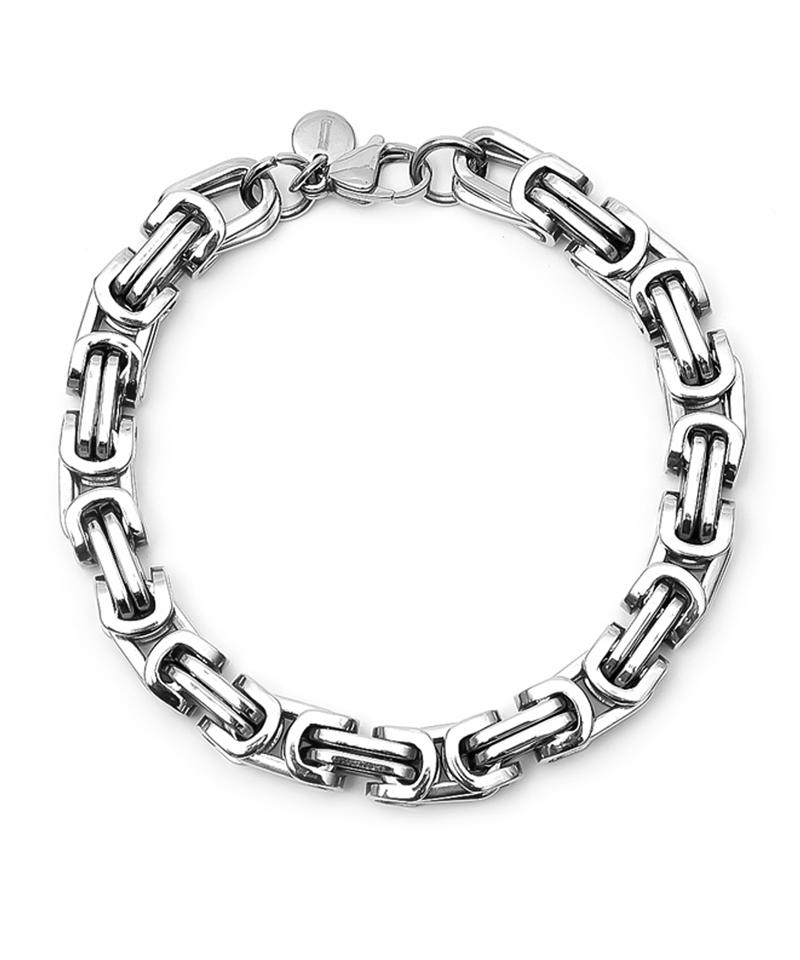 Blancier Bold Fortress Bm261B1237 Chain Metal Men'S Bracelet