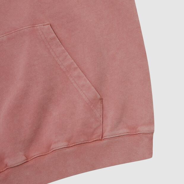 Hbl Um Grey Vintage Applique Hoodie Pink Ur121Chd21 (B Type)