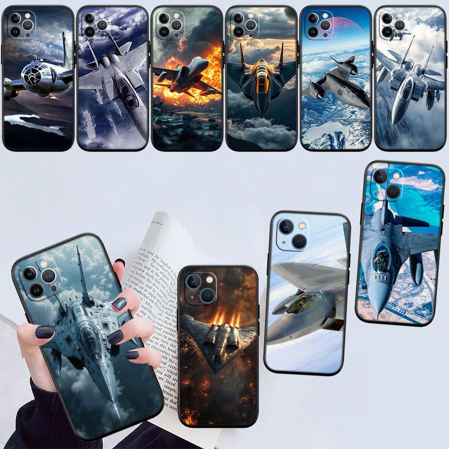 Strategic bomber aircraft New High-End Shell Phone Case for Xiaomi Poco C40 C50 C51 C55 C65 C71 C75 F3 F5 F6 F7 M2 M3 Pro Ultra