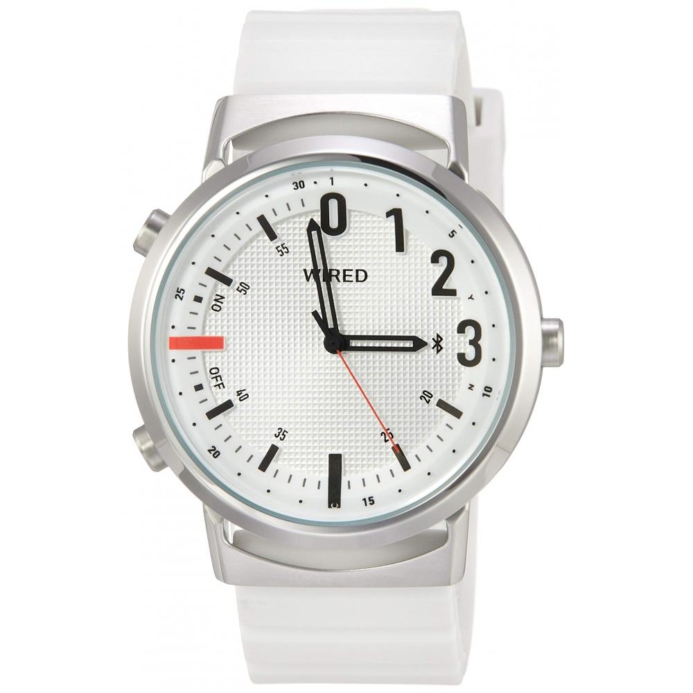 

[Часы Seiko] Наручные часы Wired WW (Два голубя) Смарт-часы Bluetooth Синхронизация времени Функция таймера на 3 минуты Календарь Нотации Усиленная водонепроницаемость