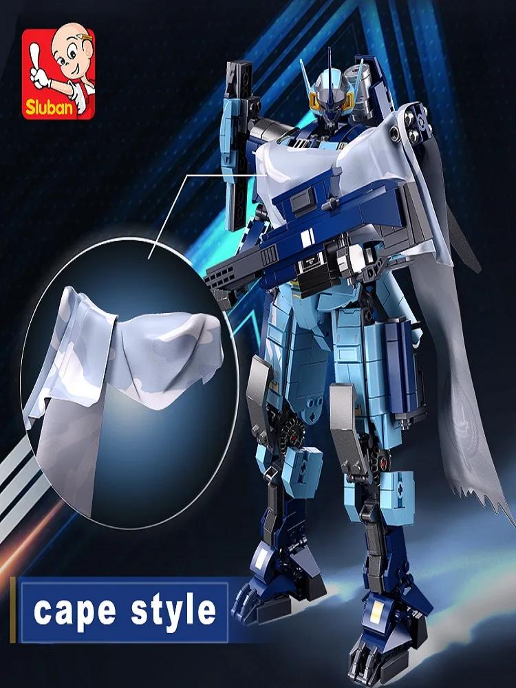 752pcs Mobile Urban Alpha Snow Phantom, Puzzle Building Blocks, DIY Your Own Story, Modeling Building Blocks, Suitable for Kids