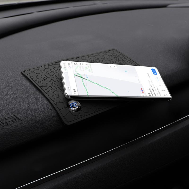 PVC Car Non Slip Mat Dashboard Phone Anti Slip Gel Pad For Volvo Rdesign Polestar AWD V50 S60 XC60 S40 XC40 XC90 V60 S80 S90 V90
