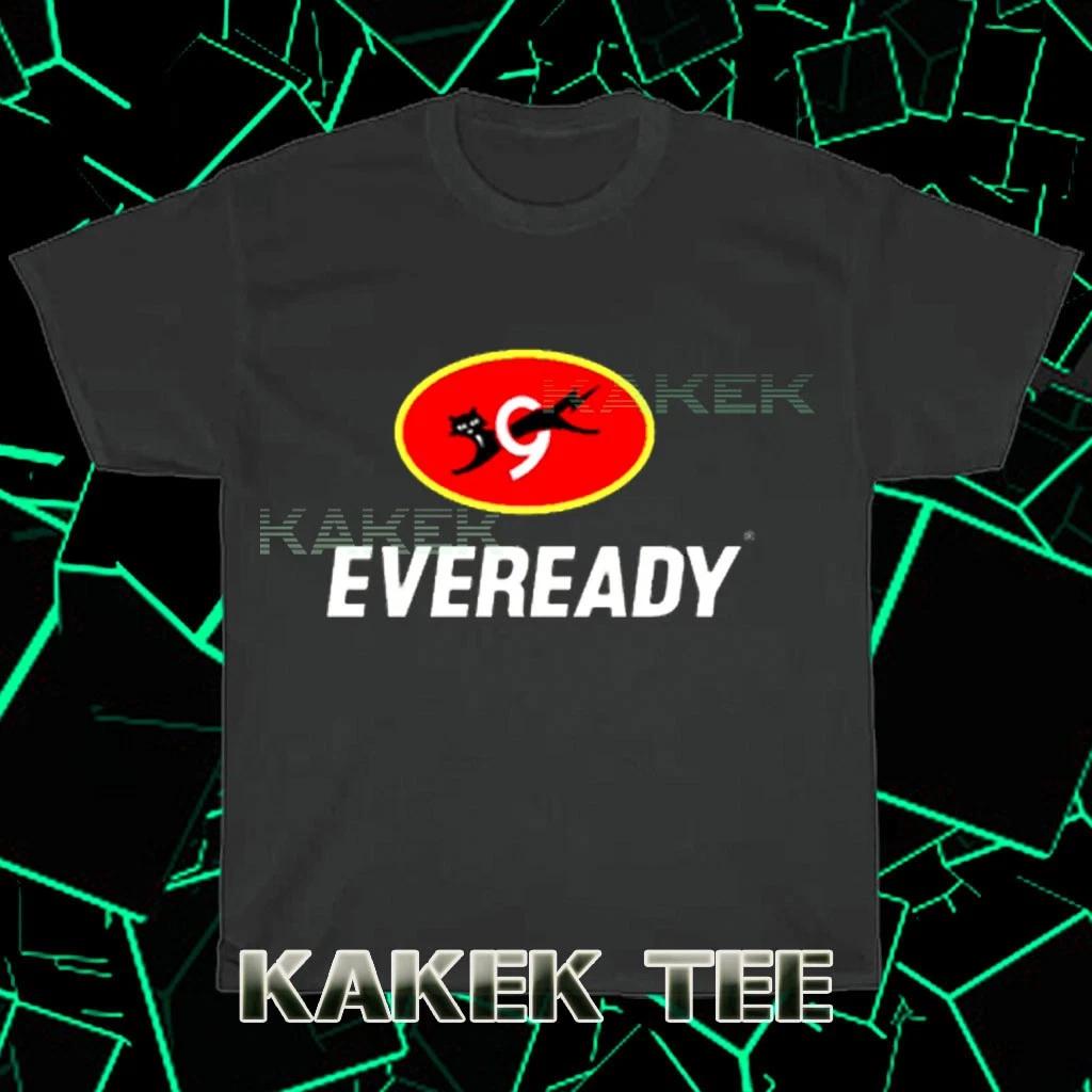 Eveready Battery Logo American T-Shirt Funny Size S to 5XL XL