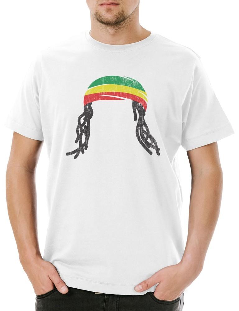 

Reggae Dreadlocks Herren T-Shirt Reggae Rastafari Babylon Irie Jamaica Marley 4XL