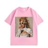 T-shirt Grafiche Rapper Doja Cat Uomo Donna Abbigliamento Moda Estetica Manica Corta T-shirt Estiva Casual Maglietta in Cotone