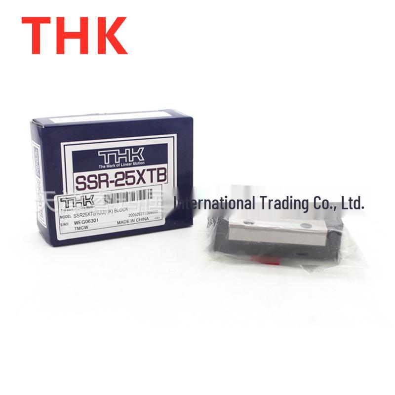THK Linear Guide Block SHS Series: Sizes 15-65, Models R, LR, C, LC, V, LV, 1UU, 1SS