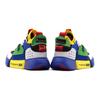 New LiNing Essence 2 ACE Way Of Wade Cushioned Slip Resistant Mid Top Vintage Basketball Shoes Women's Blue Green Yellow AGWN024-1